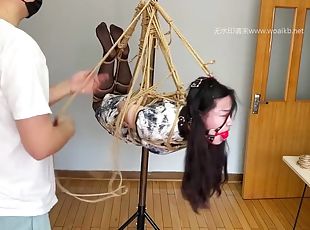 asiatisk, teenager, bdsm, perverst, fetish, kinesisk, bondage, asiatisk-teenager