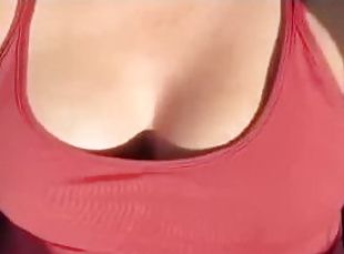 tetas-grandes, amateur, maduro, madurita-caliente, mamá, tetas, fetichista, a-solas