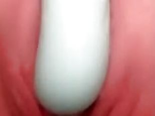 Making myself cum with my vibrator ?