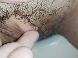 mastubasi, orgasme, amatir, handjob-seks-dengan-tangan-wanita-pada-penis-laki-laki, seorang-diri, basah