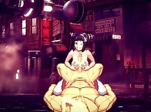 Hentai mugen juri against nash