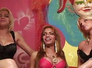 fête, transsexuelle, anal, latina, travesti