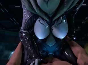 Warframe 3D sex compilation