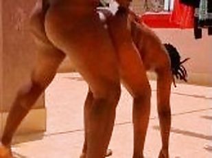 orgasmo, meando, público, squirting, amateur, babes, negra-ebony, adolescente, negra, realidad