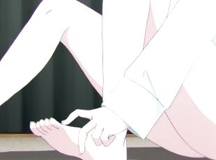 ANIME FEET 6 (FOOT FETISH FRIDAY ??? ????? - ??? - JOI ???? )