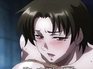 esposa, lesbiana, madurita-caliente, japonés, sadomasoquismo, anime, hentai, bondage