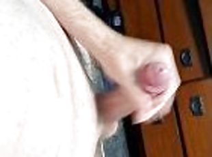 masturbation, amateur, ejaculation-sur-le-corps, gay, point-de-vue, ejaculation, fétiche, solo, minet