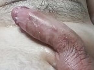 masturbation, amateur, ejaculation-sur-le-corps, gay, branlette, secousses, solo, bisexuels