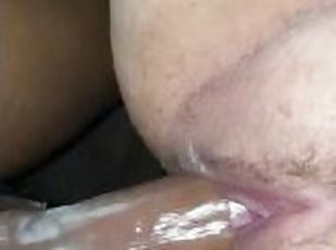 muschi, dilettant, immens-glied, zwischen-den-rennen, creampie, fett-mutti, glied