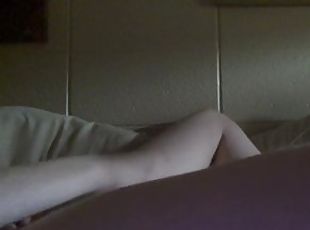 masturbation, amateur, collège, gode, solo