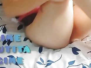 masturbation, orgasme, amateur, babes, latina, baby-sitter, solo, tatouage