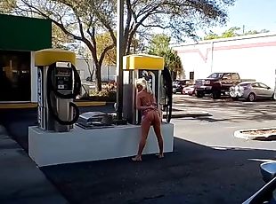 en-plein-air, public, milf, compilation, clignotant