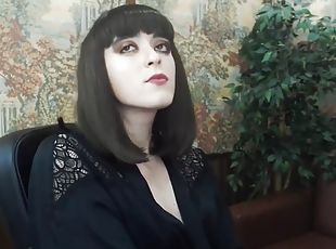 masturbation, transsexuelle, ados, webcam, mignonne, solo, brunette