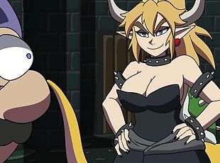 Bowsette Hincap