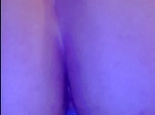 cul, énorme, masturbation, orgasme, chatte-pussy, amateur, jouet, belle-femme-ronde, serrée, gode