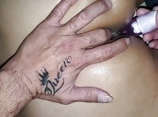 amateur, anal, milf, latina, ejaculation-interne, point-de-vue, mexicain, brunette