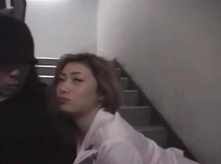 asiatisk, avsugning, cumshot, kuk