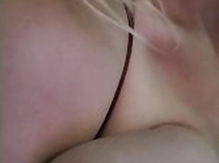 tetas-grandes, amateur, babes, rubia, a-solas, leche, blanca