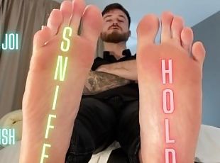 amateur, gay, pieds, fétiche, solo