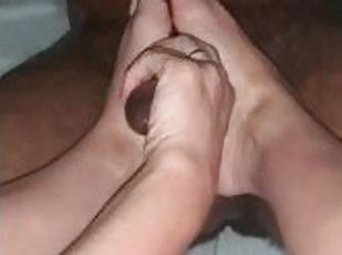 vieux, amateur, interracial, massage, black, pieds, jeune-18, mignonne, plus-agée, petit-ami