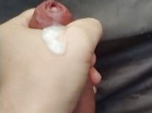 masturbation, amateur, ejaculation-sur-le-corps, énorme-bite, maison, secousses, ejaculation, horny, coquine, solo