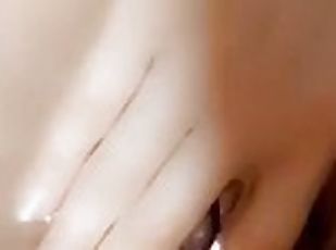 Juicy Wet Fingering - SO wet!!!