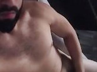 masturbation, amateur, gay, branlette, joufflue, solo, musclé