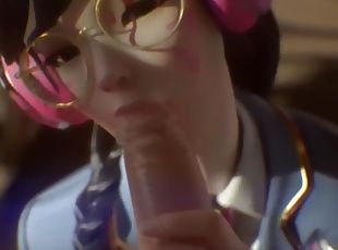 DVA blowjob