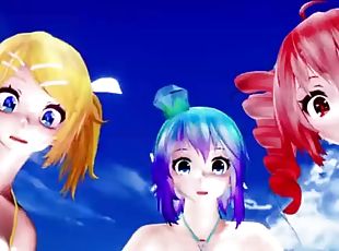 MMD R-18 vocaloid