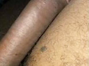 masturbación, amateur, anal, polla-enorme, paja, negra, a-solas, polla