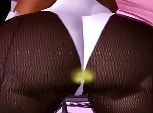 tetas-grandes, coño-pussy, hentai, 3d, húmedo