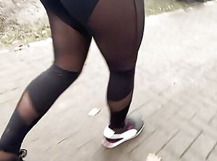 Walk in See through Leggings 