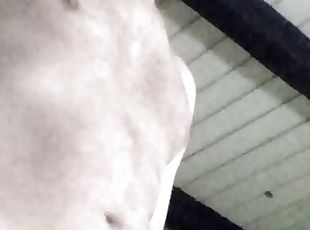 masturbation, ejaculation-sur-le-corps, gay, solo