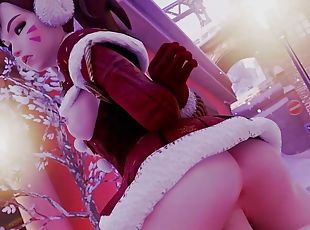 Santa D.Va Bondage Riding