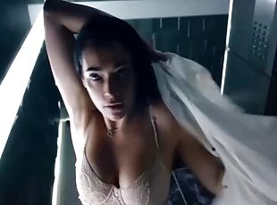 Natalie Martinez hot sex in the elevator