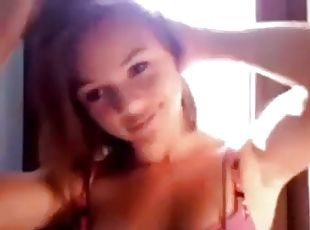 amateur, babes, ados, doigtage, webcam, bout-a-bout