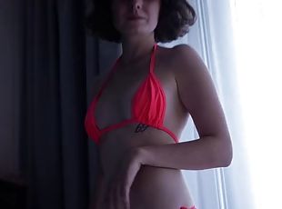 ruso, amateur, babes, mamada, adolescente, hardcore, bajo-la-falda, primera-persona, besando, sexo-con-ropa