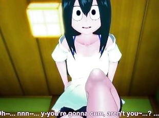 Hentai POV Feet Tsuyu Asui My Hero Academia