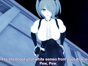 Hentai POV Feet Kirumi Tojo Danganronpa