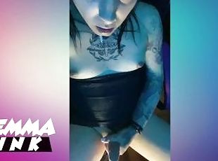 transsexuelle, amateur, anal, jouet, branlette, mignonne, femme-dominatrice