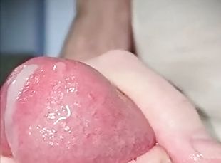 C.U.M.S - Close up and slow motion - Solo cumshot 7