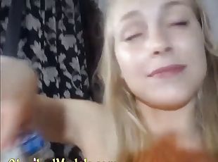 extrême, masturbation, amateur, anal, ados, hardcore, blonde, pute, gode, solo