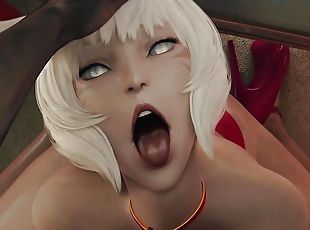 Final Fantasy Y&#039;shtola Rhul Furry Hentai Sex