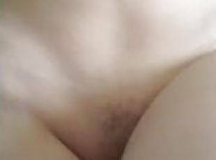 cul, chatte-pussy, amateur, rousse, horny, solo, humide, réalité