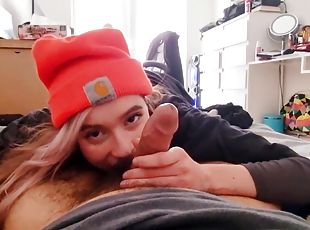 Pov Morning Blowjob (she Woke Me Up For This)