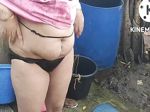 al-aire-libre, esposa, amateur, indio, regordeta-chubby, webcam, a-solas, morena, sujetador