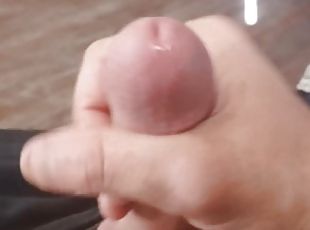 masturbation, amateur, énorme-bite, ados, secousses, point-de-vue, ejaculation, solo, bite