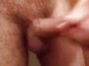 masturbation, amateur, énorme-bite, ados, point-de-vue, attrapée, solo, bite