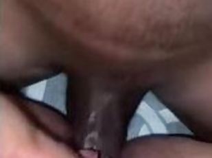 orgasm, amatör, gigantisk-kuk, blandade-raser, bbw, pov, tatuering, kuk, hårt, tår