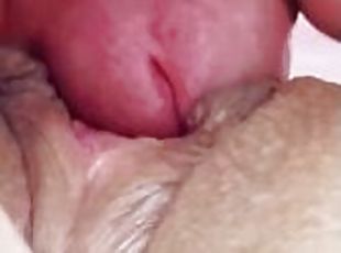 masturbation, amatör, cumshot, hemmagjord, avrunkning, par, pov, fetisch